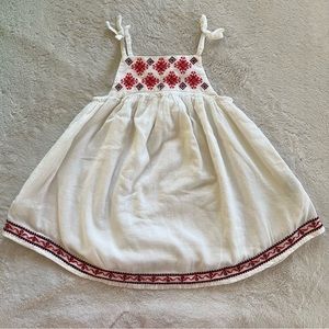 ❣️Embroidered Dress❣️